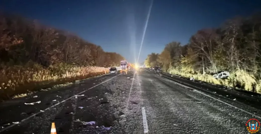 В массовом ДТП пострадали 6 юных хоккеистов