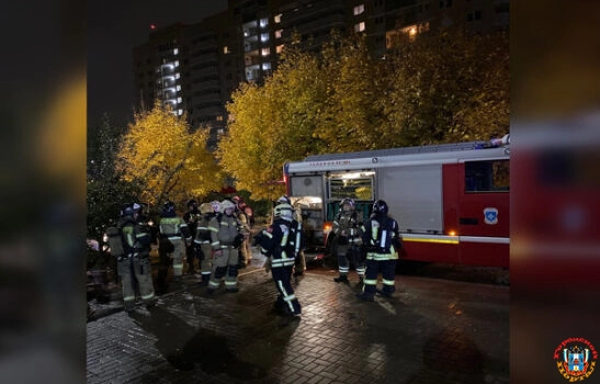 В Ростове произошел пожар в студенческом общежитии