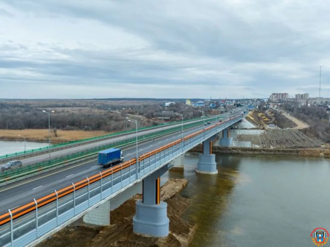 В Ростовской области после ремонта открыли движение по мосту через Северский Донец