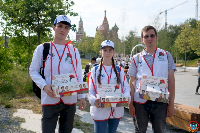Запуск ежегодной всероссийской благотворительной акции «Красная гвоздика» :  простой способ помочь ветеранам нашей страны