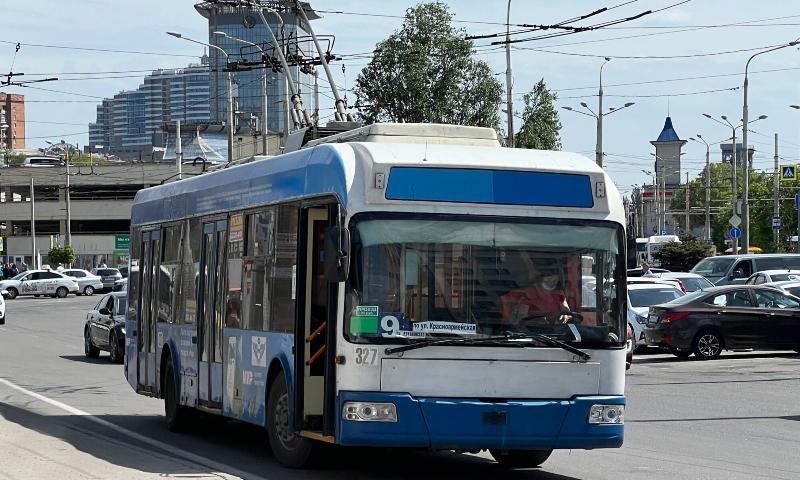 Власти Ростова ответили на жалобу водителя троллейбуса об отсутствии туалетов