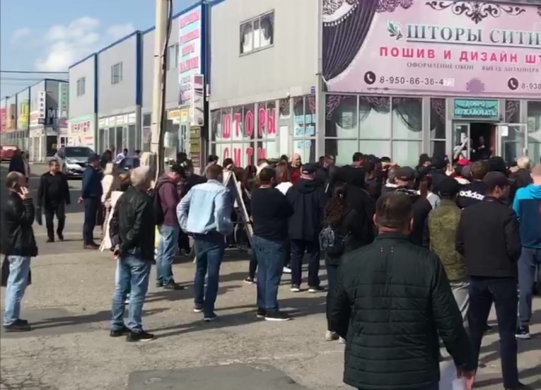 Предприниматели аксайских рынков написали открытое письмо Владимиру Путину Предприниматели аксайских рынков написали открытое письмо Владимиру Путину