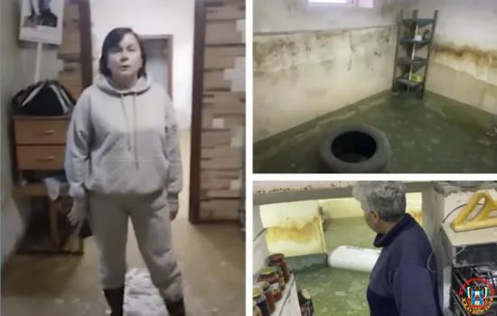 Жители СНТ «Братство», «Маяк СКВО», «Восход-2» и других оказались затоплены грунтовыми водами