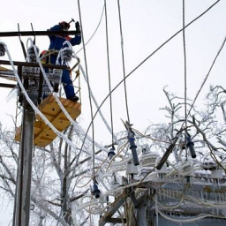 В Ростовской области из-за непогоды остались без света 33 населённых пункта