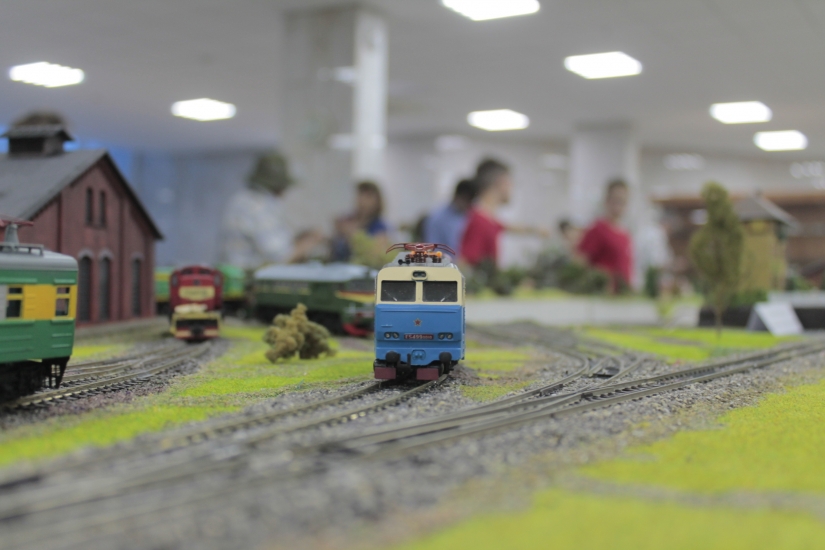 Ростовчан пригласили посмотреть мини-железную дорогу с поездами на выставке железнодорожного моделирования