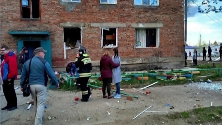 В Красноярском крае прогремел взрыв в жилом доме