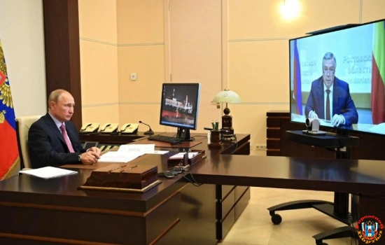 Губернатор Голубев рассказал о результатах разговора с Путиным в начале СВО