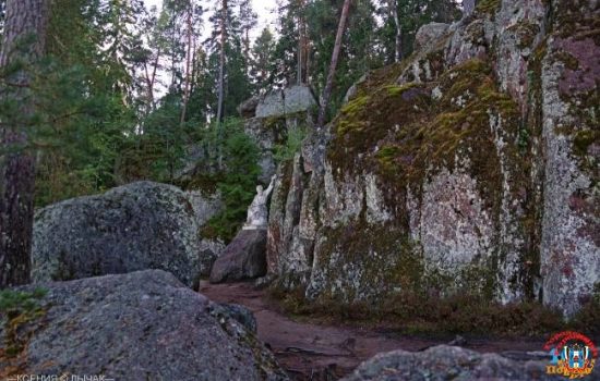Каменное ущелье Святого Николая.