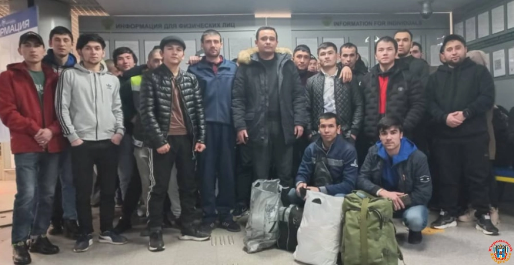 Полсотни жителей Узбекистана депортировали из Ростовской области