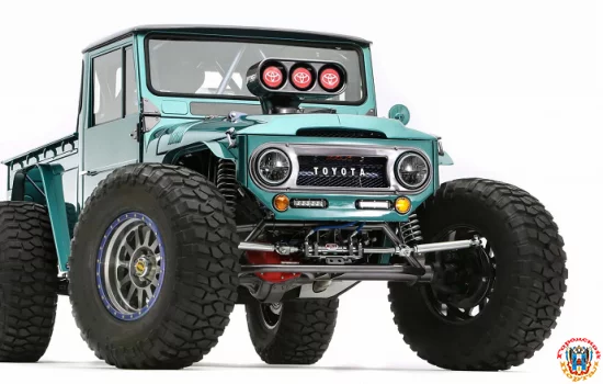 Представлен совершенно дикий Toyota Land Cruiser FJ45