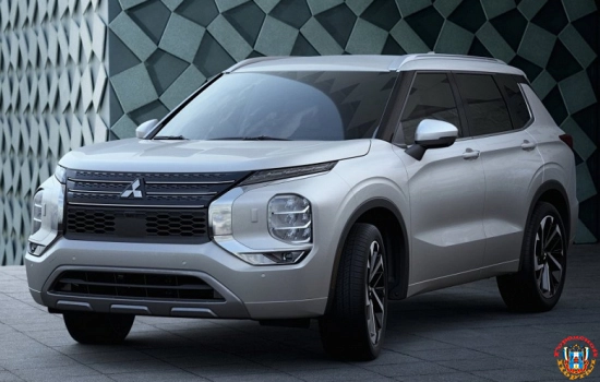 В России начали продавать новые Mitsubishi Outlander 2023