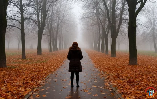 14 ноября ожидаются густой туман и дожди