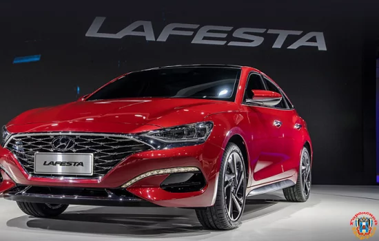 Крупный дилер привез в Россию седаны Hyundai Lafesta и Hyundai Accent