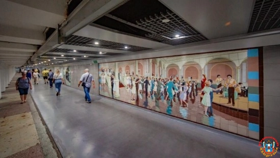 Ремонт подземных переходов с мозаикой в Ростове планируют начать в 2023 году