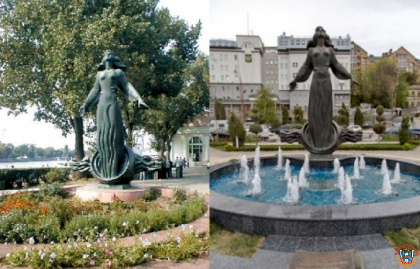 Тогда и сейчас: зачем символ красоты донских женщин повернули спиной к Ростову