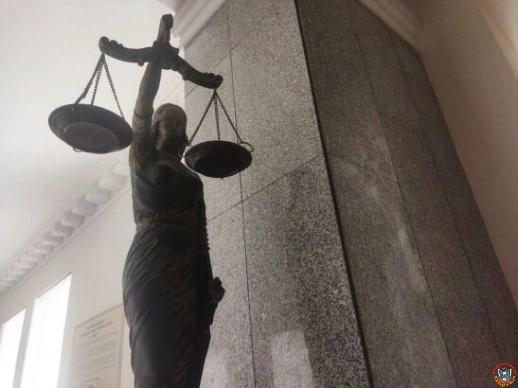 В Ростове перед судом предстанет мужчина, зарезавший собутыльника