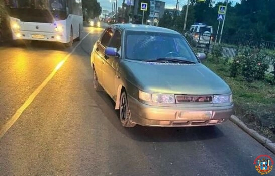 В Таганроге 32-летний мужчина попал под колеса легковушки