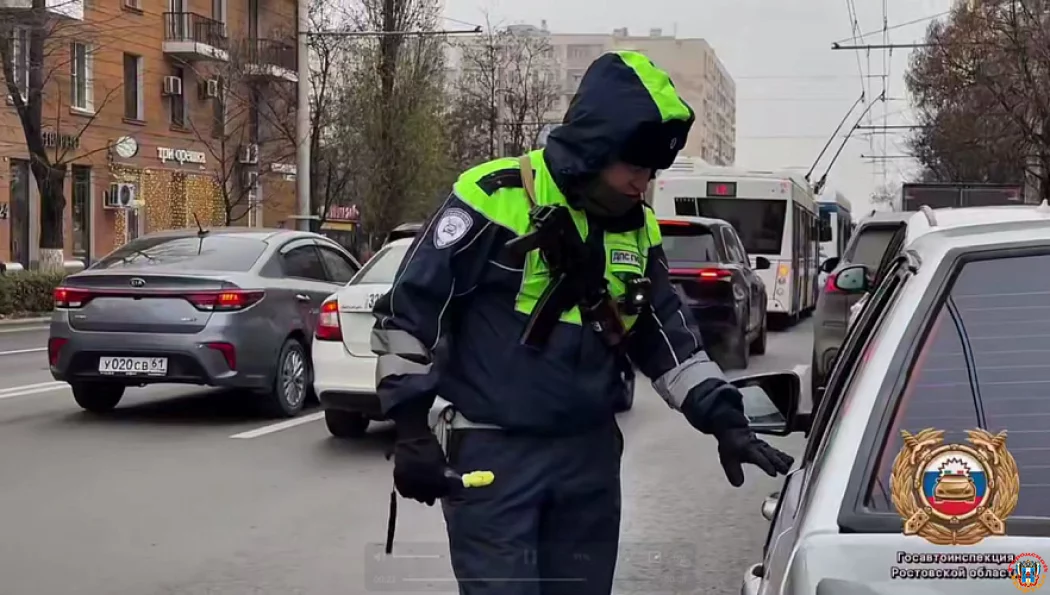 Во время рейда ГИБДД в Ростовской области сотрудники выявили 172 нарушения