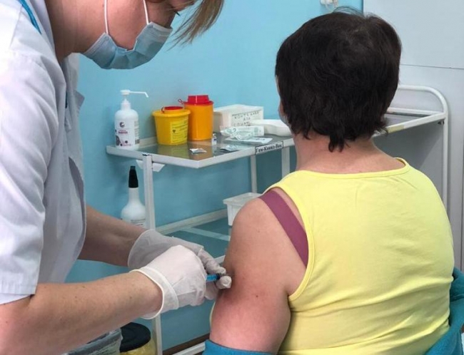 В Ростове в полтора раза увеличили количество прививочных кабинетов В Ростове в полтора раза увеличили количество прививочных кабинетов