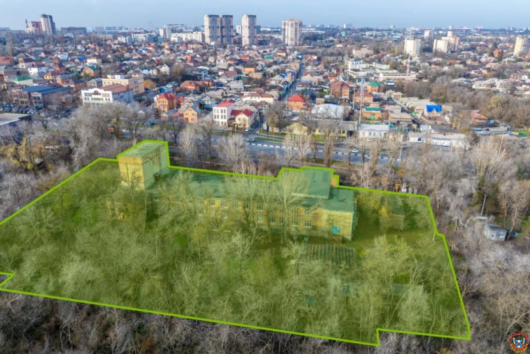 Федеральное имущество на Шолохова: в Ростове готовят к торгам комплекс зданий бывшего отдела ядерной физики