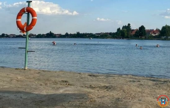В Батайске на Соленом озере утонул 22-летний парень