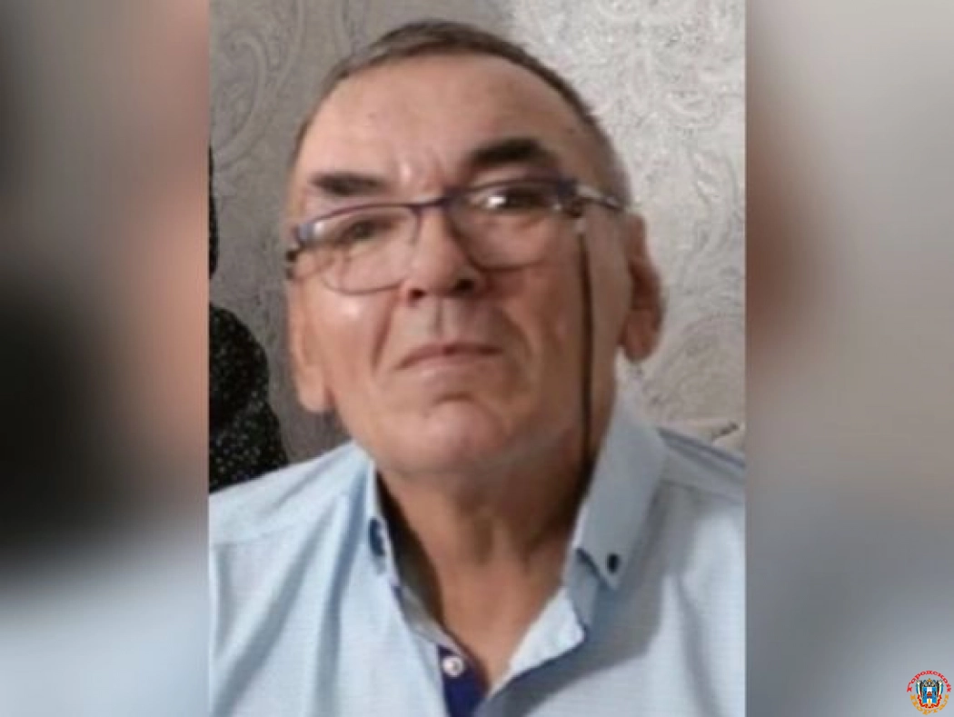 В Ростовской области пропал без вести 62-летний мужчина