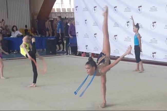 В донской столице начались Всероссийские соревнования по художественной гимнастике