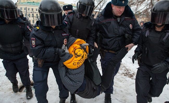 В 22 городах прошли акции в поддержку активистки «Открытой России» Анастасии Шевченко