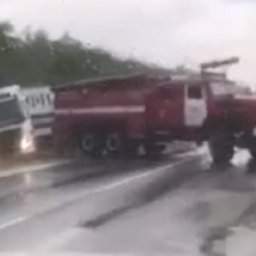 Фура Филиппа Киркорова по дороге в Ростов попала в ДТП