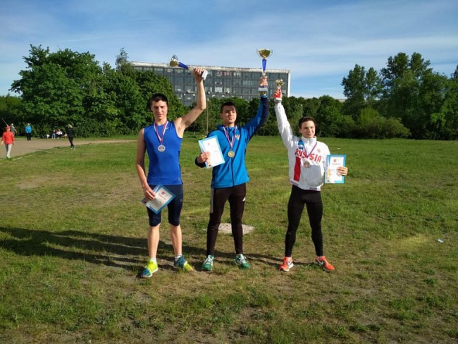 Ростовские спортсмены стали победителями Всероссийского турнира по четырехборью