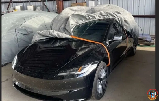 Обновлённая Tesla Model 3 получит матричные светодиодные фары во всех комплектациях