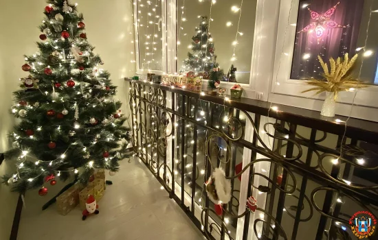 Около 5 тысяч на новогодние украшения планируют потратить жители Ростова