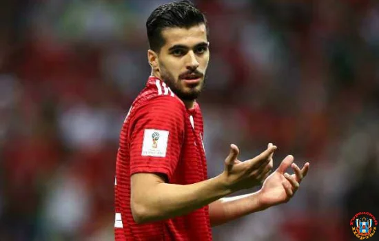 Плачущего футболиста "Ростова" успокаивала сборная Ирана после вылета с ЧМ-2018