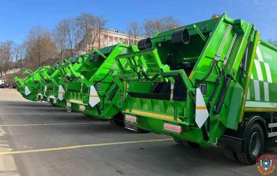 Под Ростов стали свозить мусор из 20 районов и городов