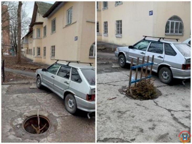 В Ростове дети три месяца играли на площадке с открытым канализационным люком