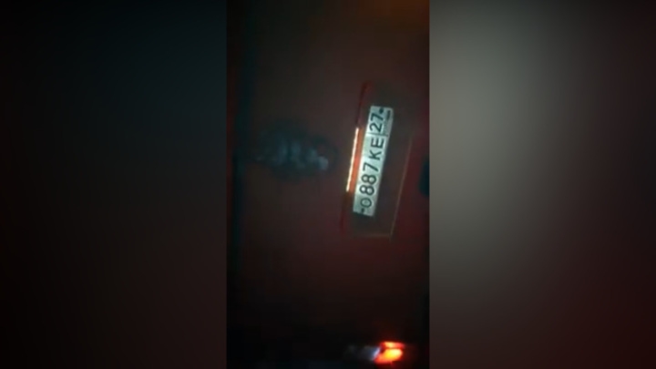 Пассажиры сняли видео с места аварии автобуса под Хабаровском