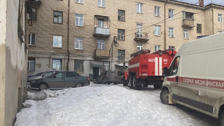 В Челябинской области в жилом доме взорвался газовый баллон