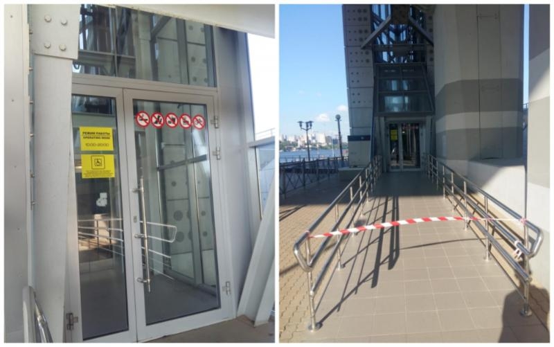 Власти Ростова рассказали о дате запуска лифтов на Ворошиловском мосту