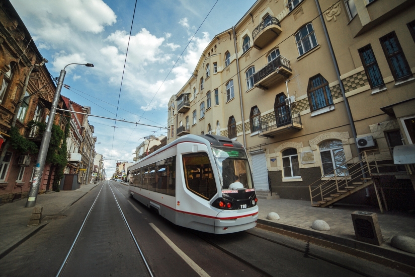 К 2035 году в Ростове появится скоростной трамвай