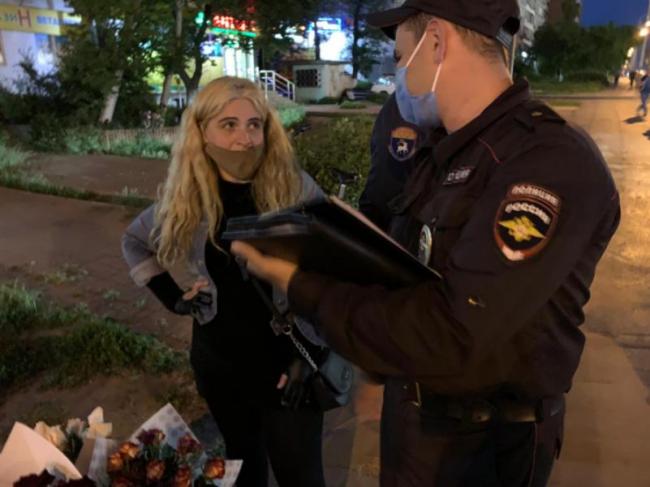 На улицы Ростова вышли вечерние патрули