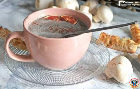 Крем-суп с топинамбуром