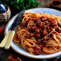 Рецепты блюд из спагетти