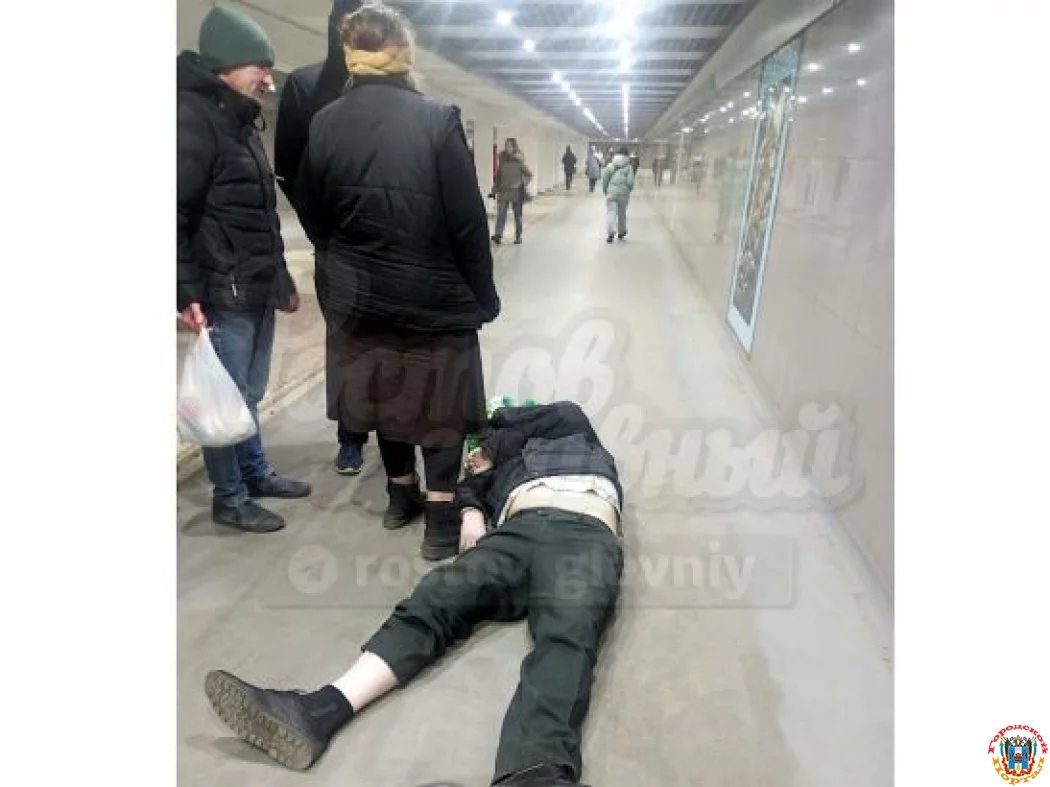 Скончался мужчина из-за остановки сердца в центре Ростова