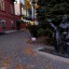 Скульптуру Фаины Раневской демонтировали в Таганроге 2