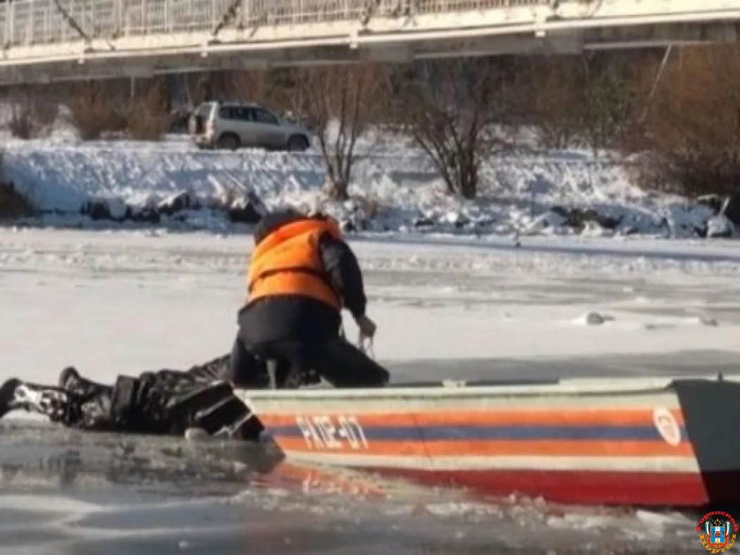 Жителей Ростовской области предупредили об опасности выхода на тонкий лед