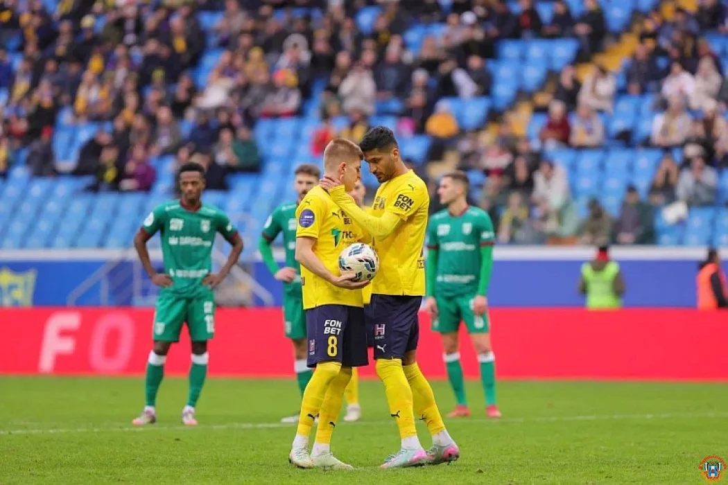 В последнем матче года ФК «Ростов» обыграл ФК «Рубин» В последнем матче года ФК «Ростов» обыграл ФК «Рубин»