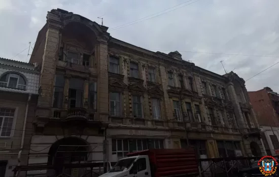 Для признания музеем «дома с ангелами» в Ростове, еще не завершили оформление документов