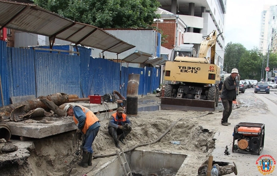 Логвиненко предложил отстранить руководство «Ростовводоканала» за разрытия на дорогах