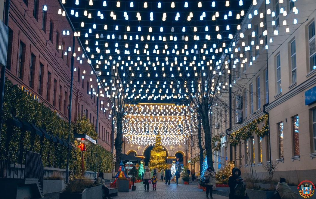 Снова решили не тратиться на украшения к Новому году власти Ростова Снова решили не тратиться на украшения к Новому году власти Ростова