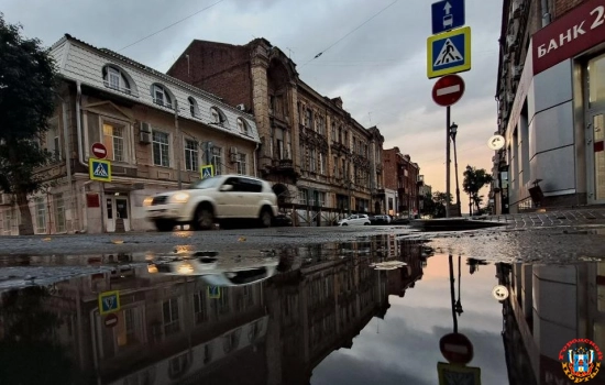 В среду 21 июня в Ростове-на-Дону ожидается гроза